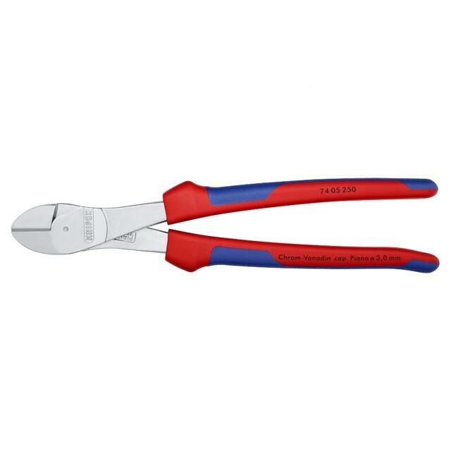 KNIPEX Side,cutting; high leverage; 250mm