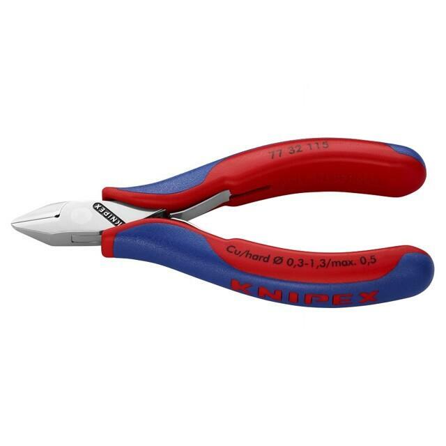 KNIPEX Side,cutting,precision; 115mm; Pliers: