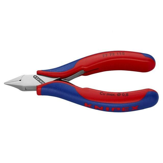 KNIPEX Side,cutting,precision; 115mm; Pliers: