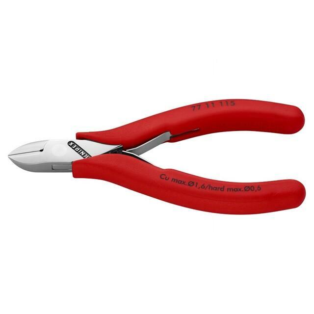 KNIPEX Side,cutting,precision; 115mm; Pliers: