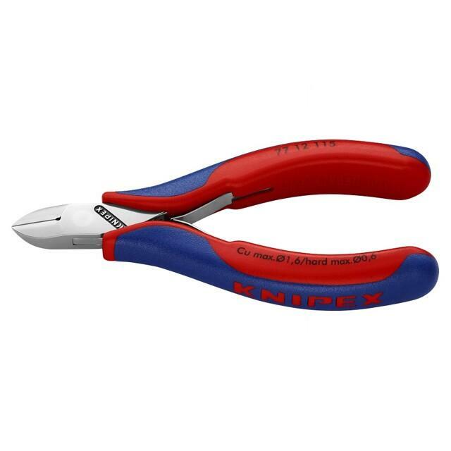 KNIPEX Side,cutting,precision; 115mm; Pliers: