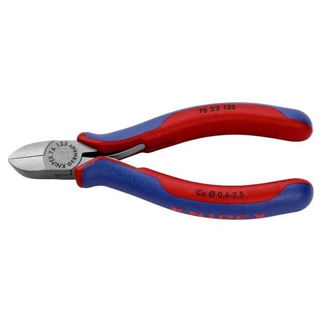 KNIPEX Side,cutting,precision; 125mm; Pliers: