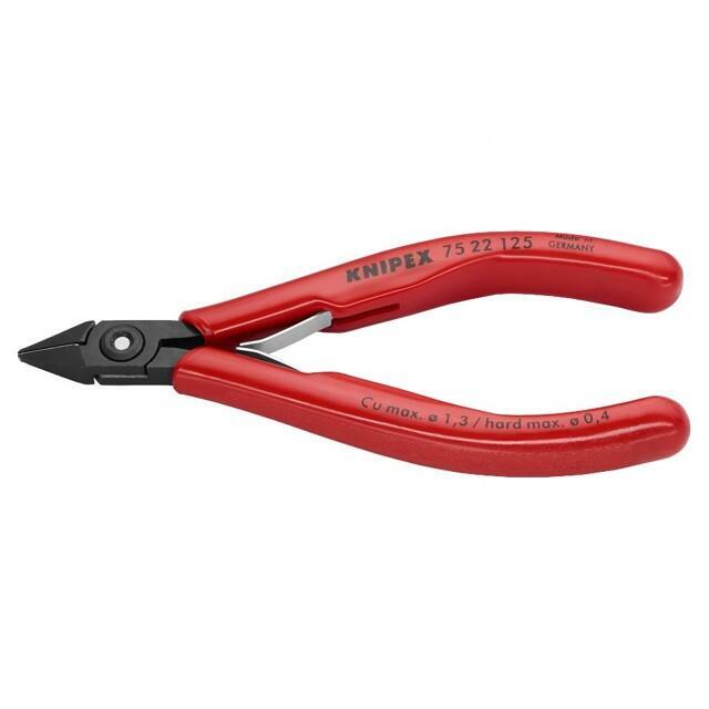 KNIPEX Side,cutting,precision; 125mm; Pliers: