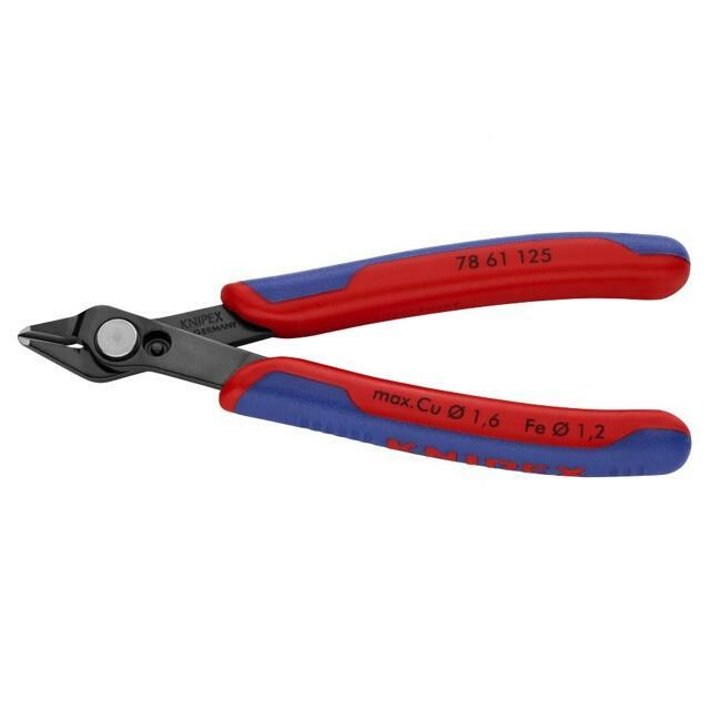 KNIPEX Side,cutting,precision; 125mm; Super