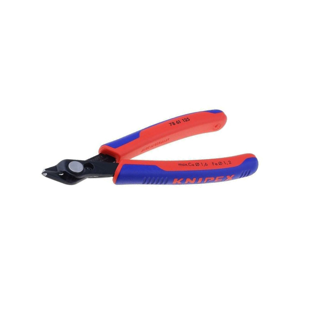 KNIPEX Side,cutting,precision; 125mm; without