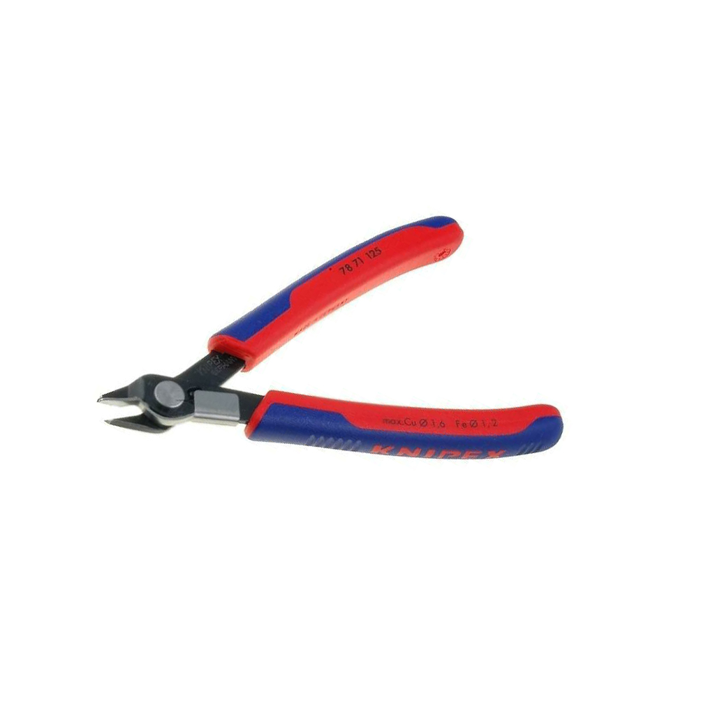 KNIPEX Side,cutting,precision; 125mm; without