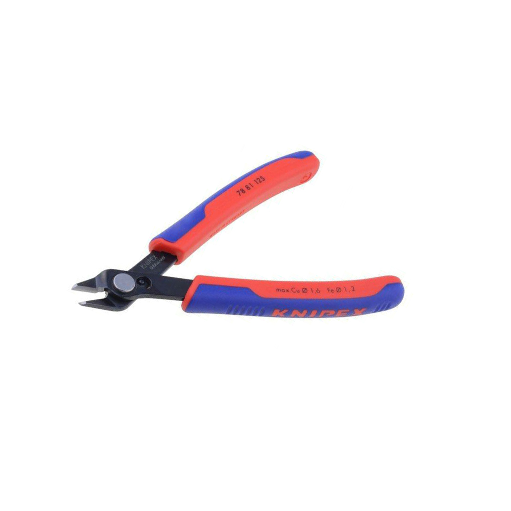 KNIPEX Side,cutting,precision; 125mm; without