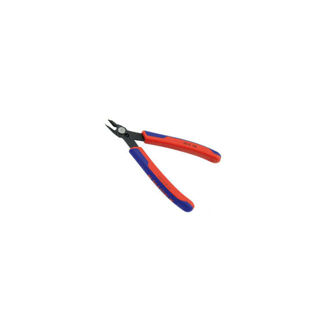 KNIPEX Side,cutting,precision; 125mm; without