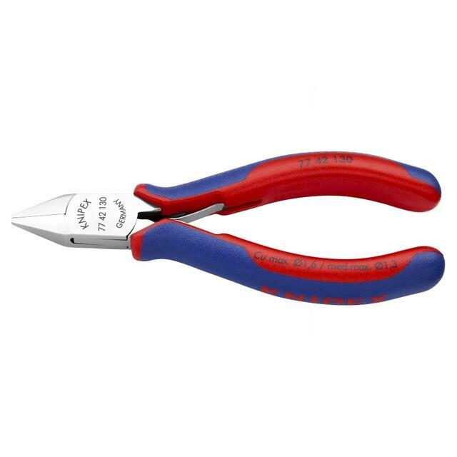 KNIPEX Side,cutting,precision; 130mm; Pliers: