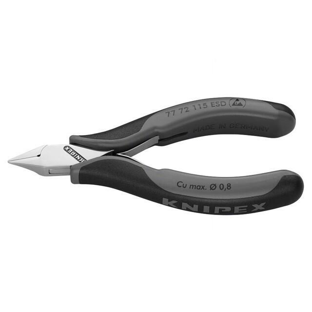 KNIPEX Side,cutting,precision; ESD; 115mm
