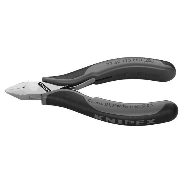 KNIPEX Side,cutting,precision; ESD; 115mm