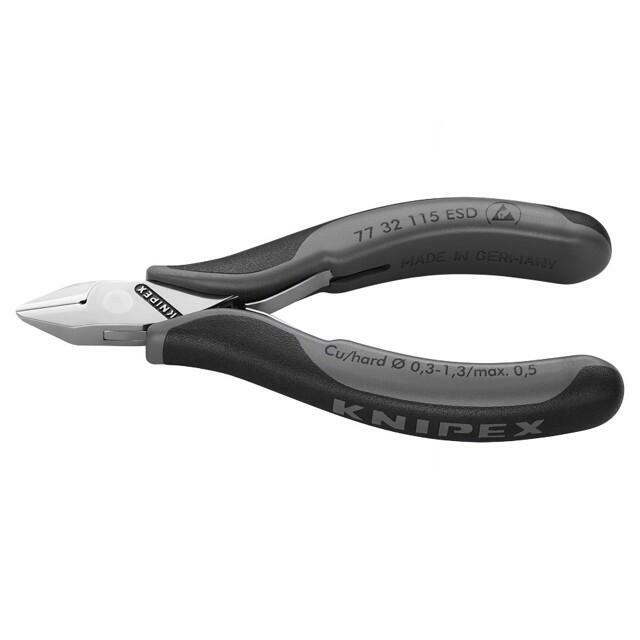KNIPEX Side,cutting,precision; ESD; 115mm