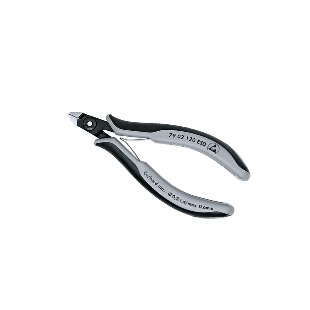 KNIPEX Side,cutting,precision; ESD; 120mm