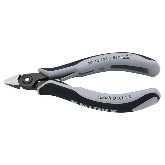 KNIPEX Side,cutting,precision; ESD; 125mm