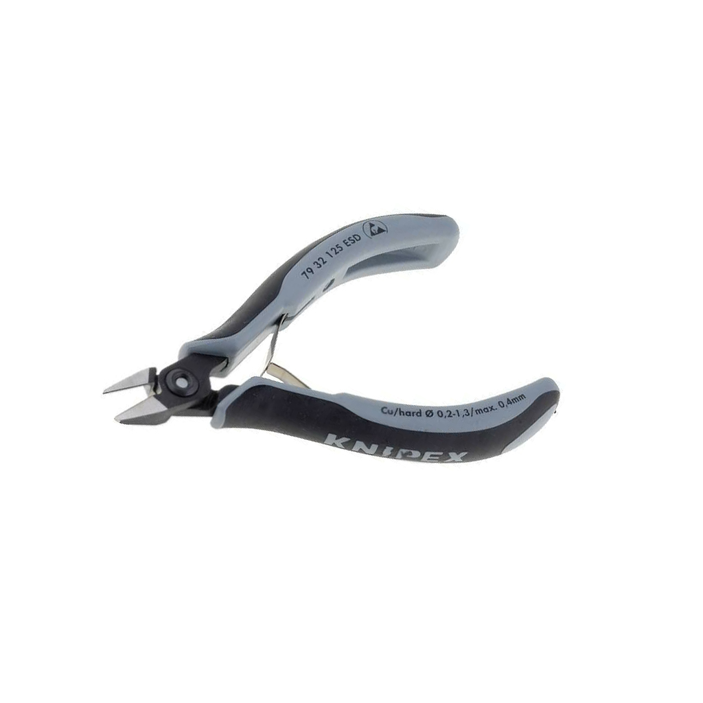 KNIPEX Side,cutting,precision; ESD; 125mm
