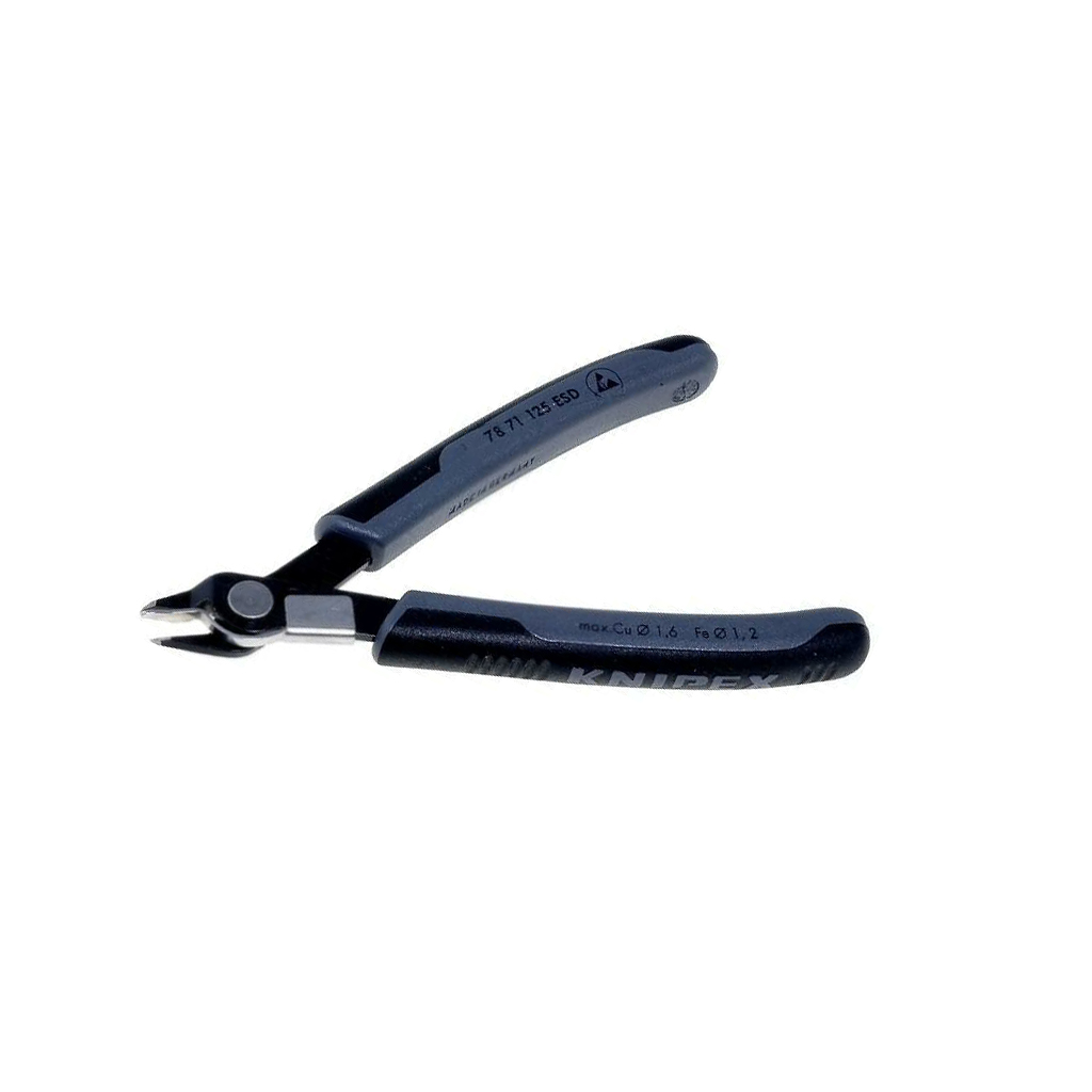 KNIPEX Side,cutting,precision; ESD; 125mm