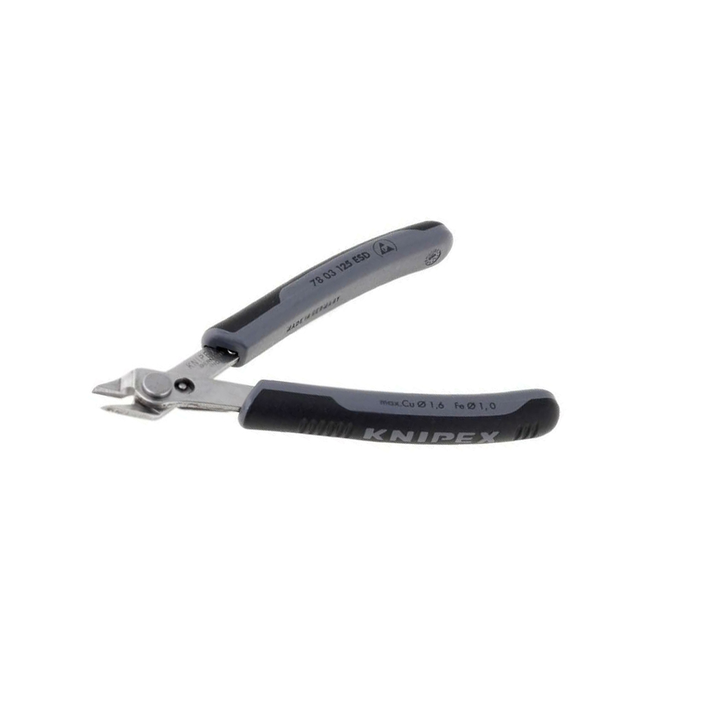 KNIPEX Side,cutting,precision; ESD; 125mm