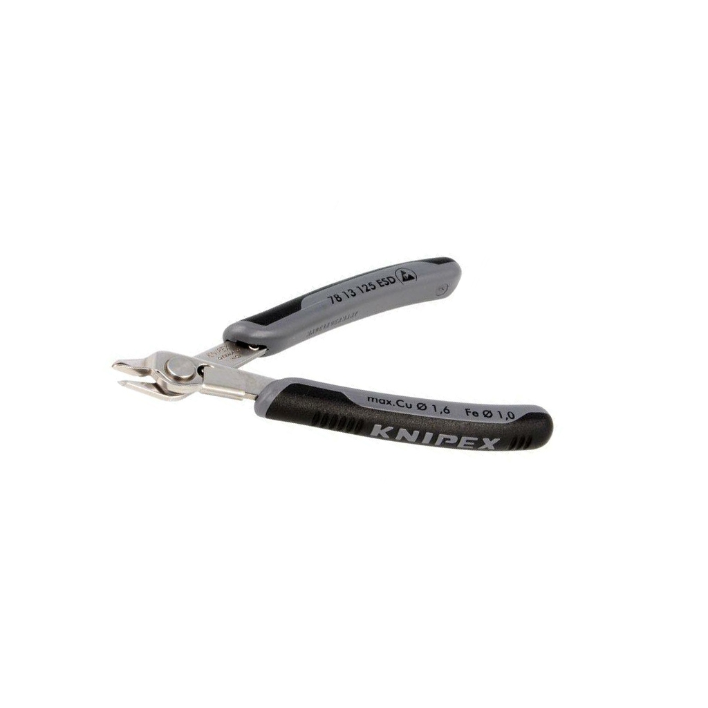 KNIPEX Side,cutting,precision; ESD; 125mm