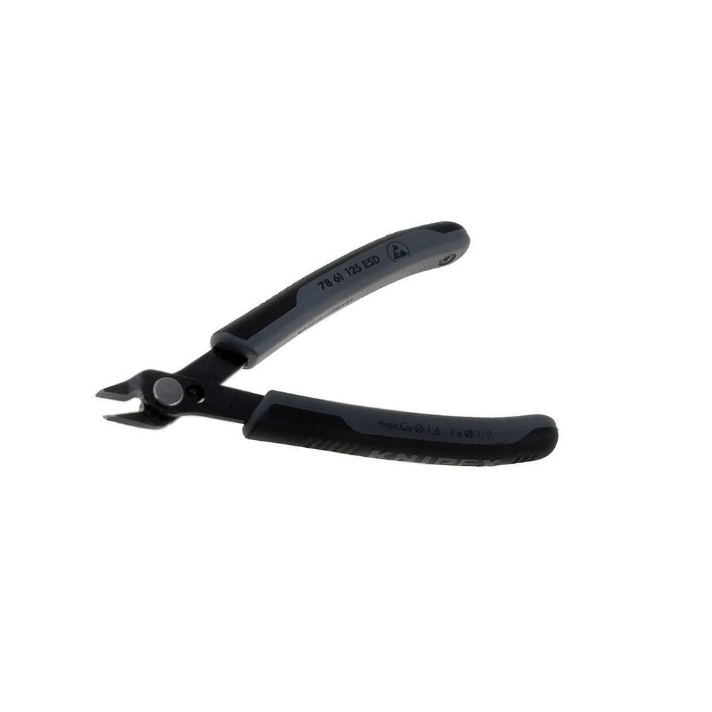 KNIPEX Side,cutting,precision; ESD; 125mm