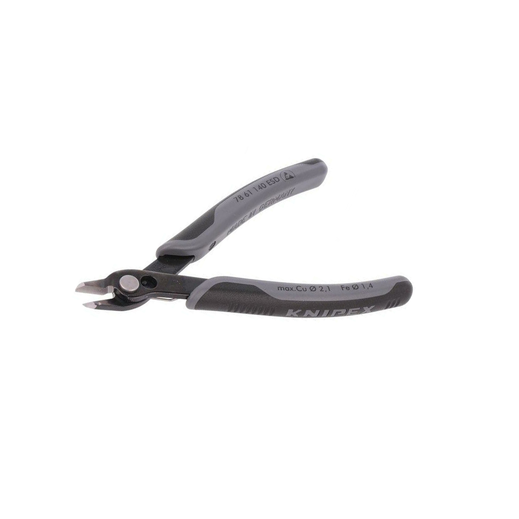 KNIPEX Side,cutting,precision; ESD; 140mm