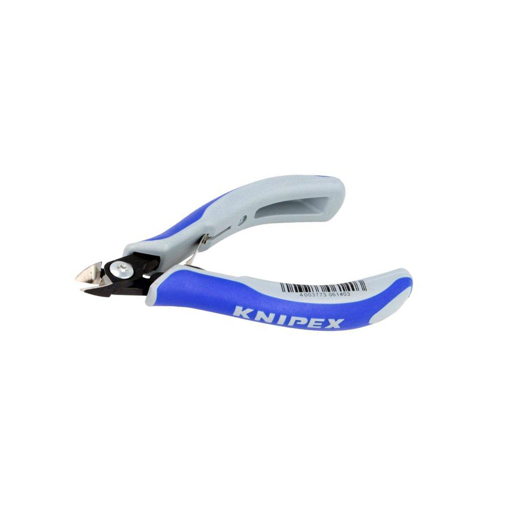 KNIPEX Side,cutting,precision; with small