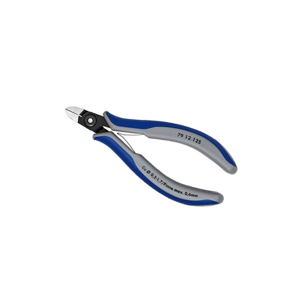 KNIPEX Side,cutting,precision; with small