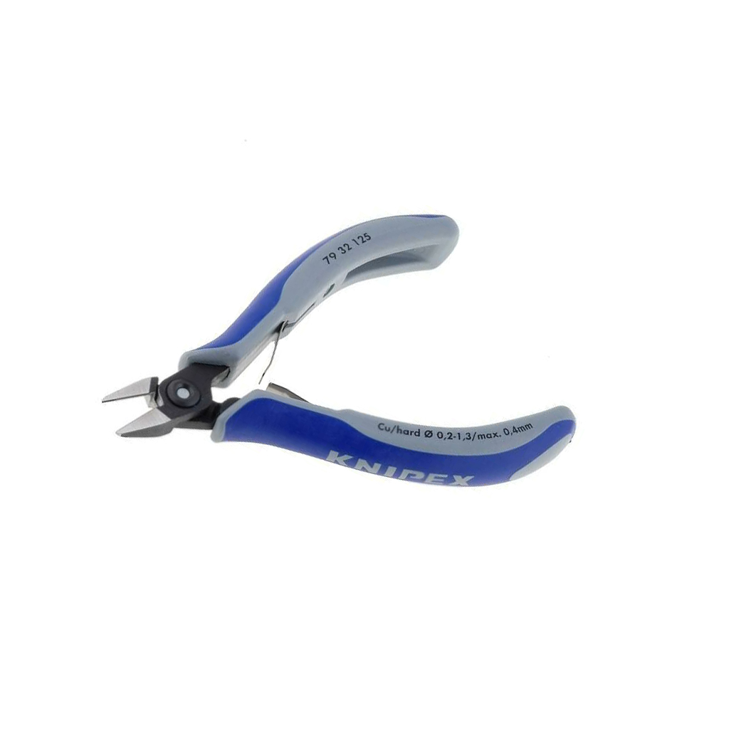 KNIPEX Side,cutting,precision; with small