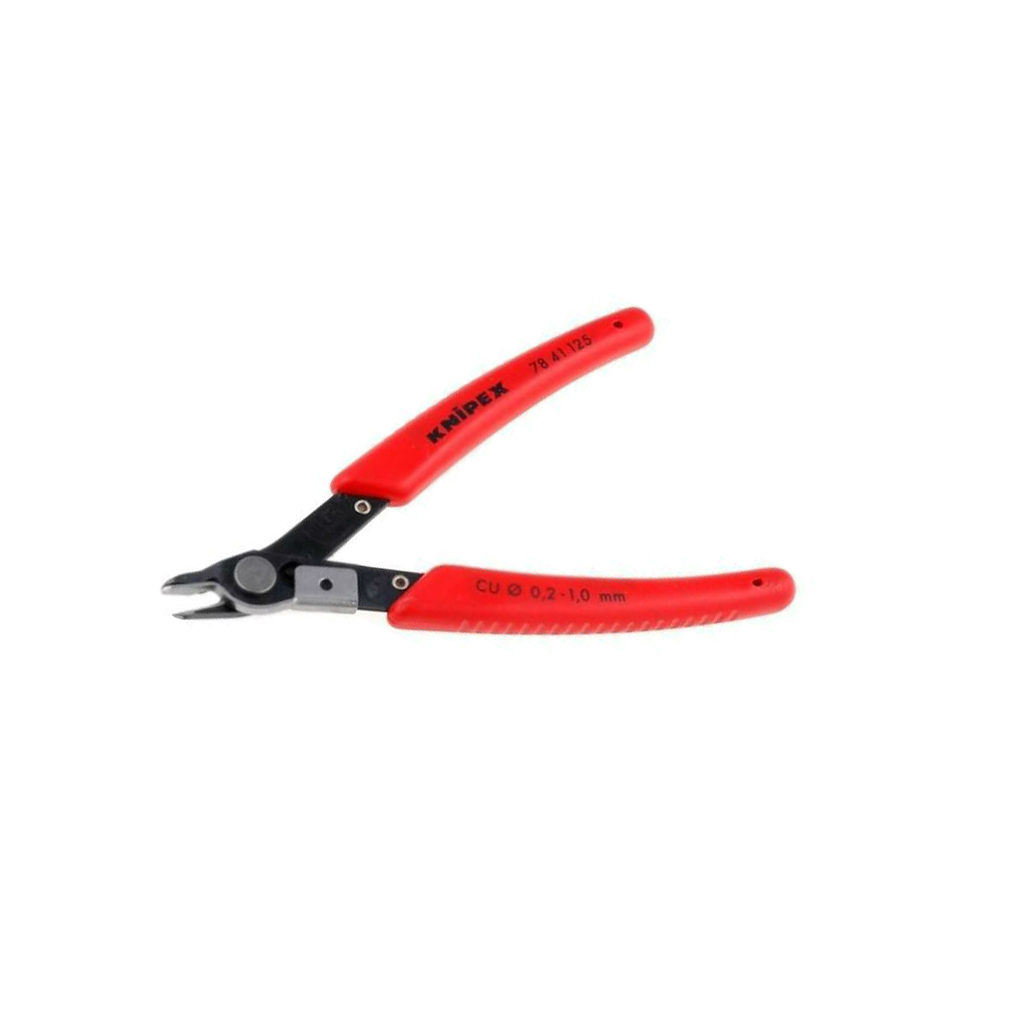 KNIPEX Side,cutting,precision; with spring