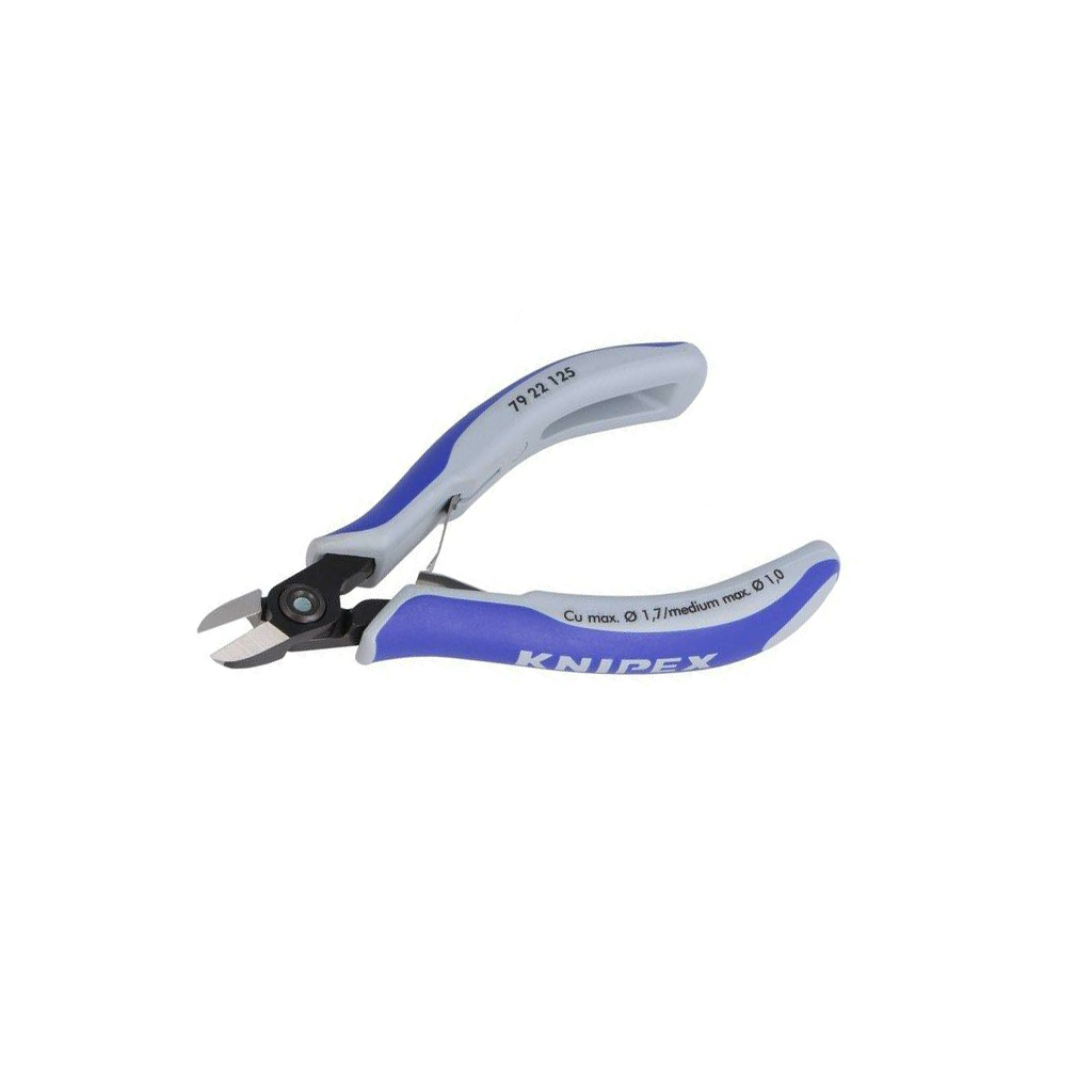KNIPEX Side,cutting,precision; without chamfer