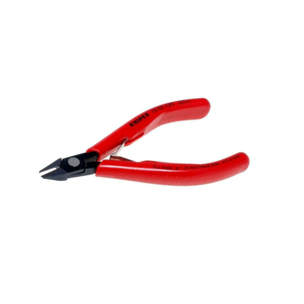 KNIPEX Side,cutting; return spring; 125mm