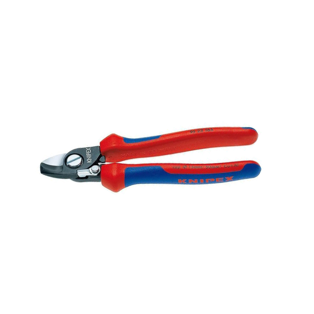 KNIPEX Side,cutting; return spring; 165mm