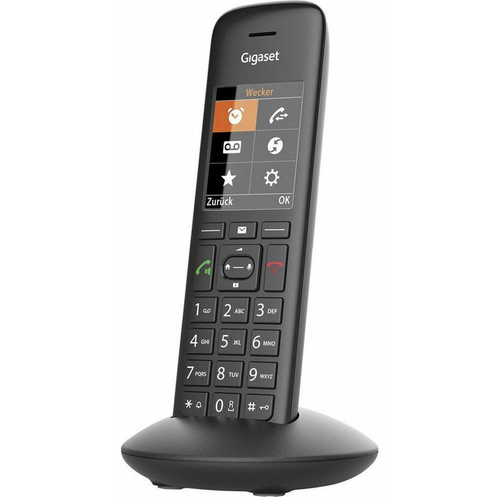 Siemens Gigaset C570HX Black papildklausule |