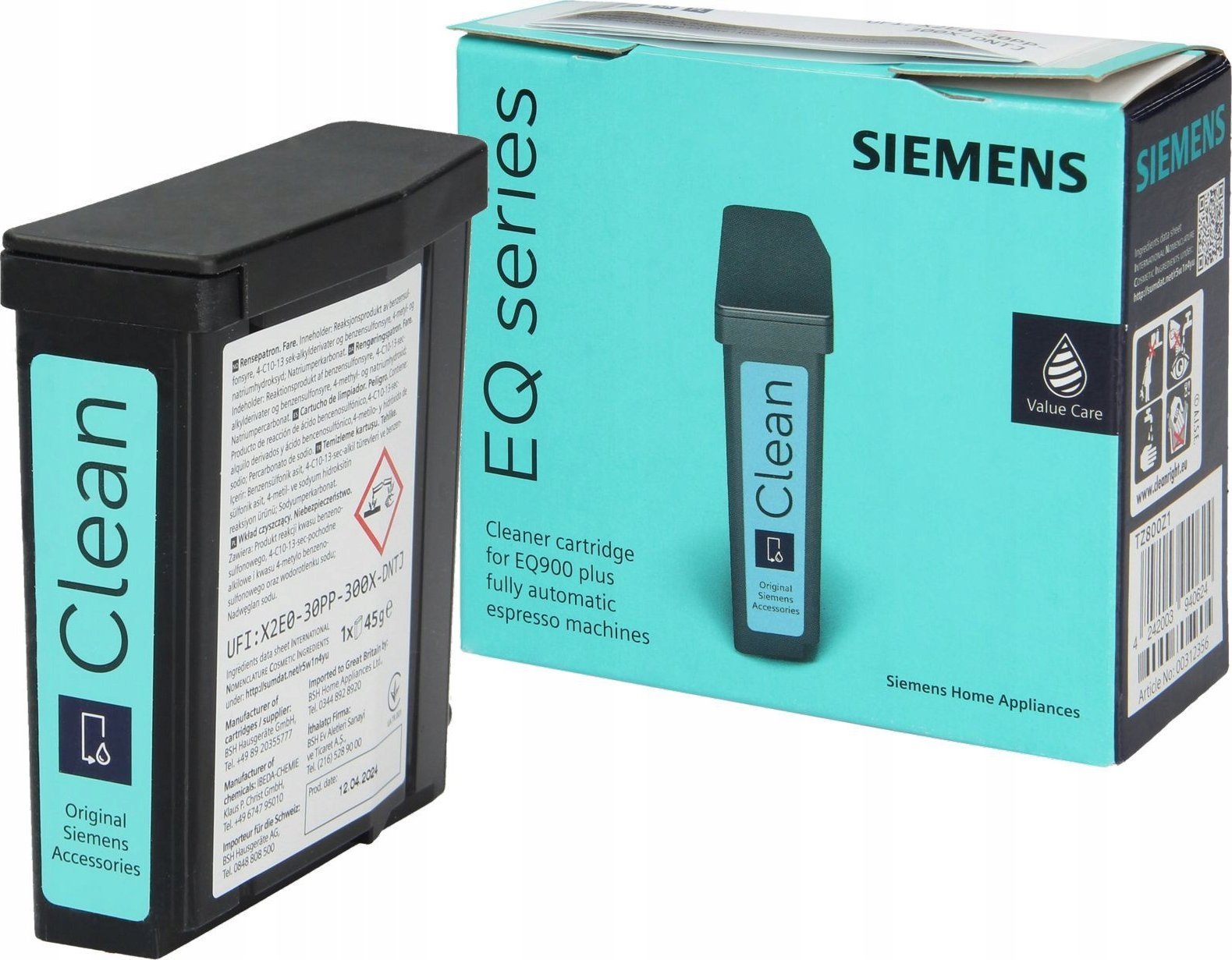 Siemens Multip Kartusche Reinigung TZ800Z1 (für