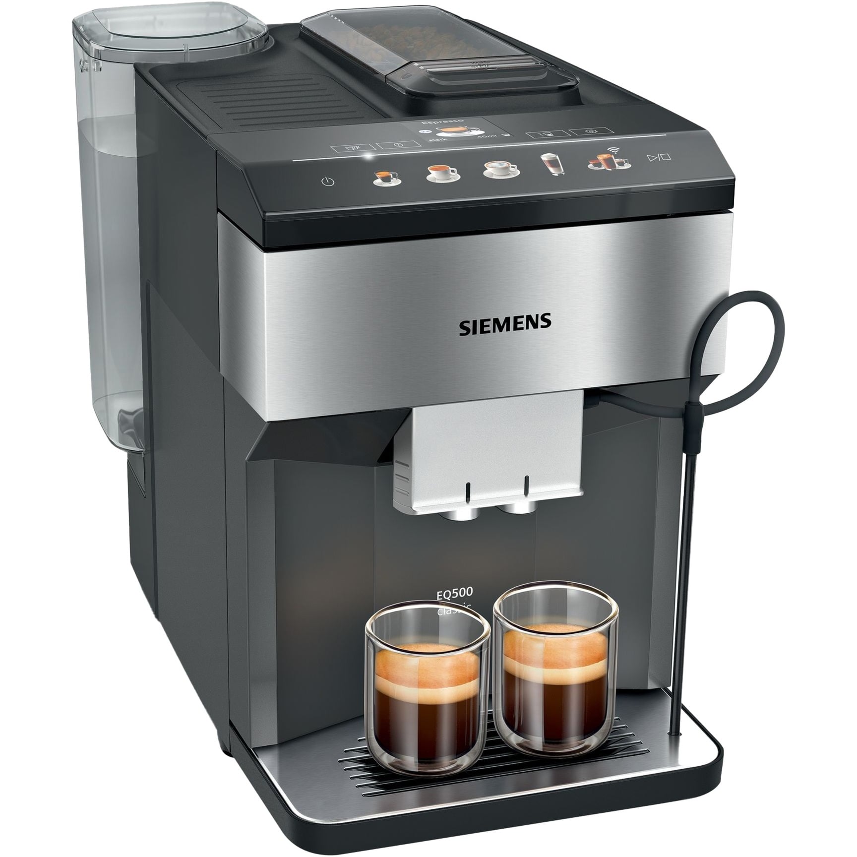 Siemens TP516DX3 EQ500 classic connect (edelstahl)