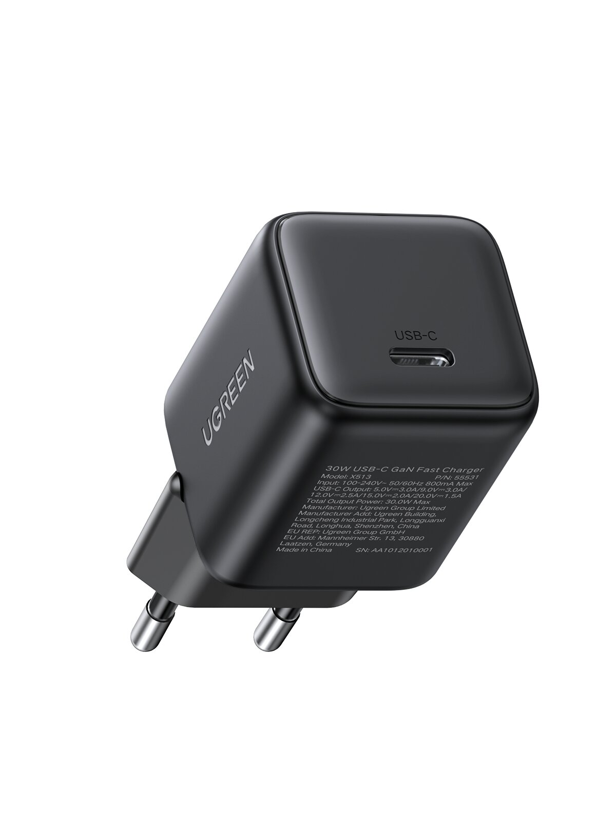 Ugreen X513 30W USB-C QC4+ PD3