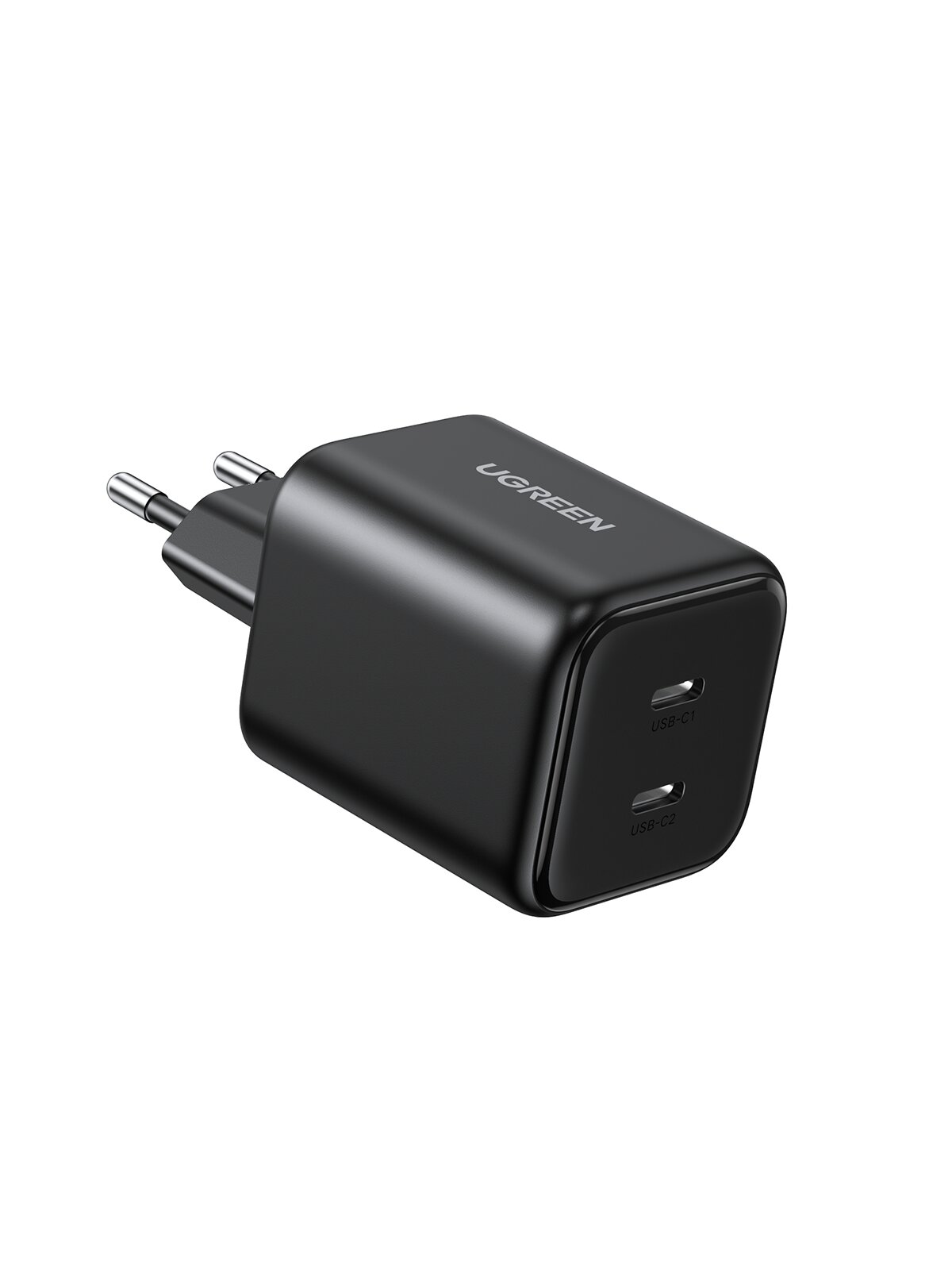 Sienas ātrais lādētājs GaN 45W 2xUSB-C