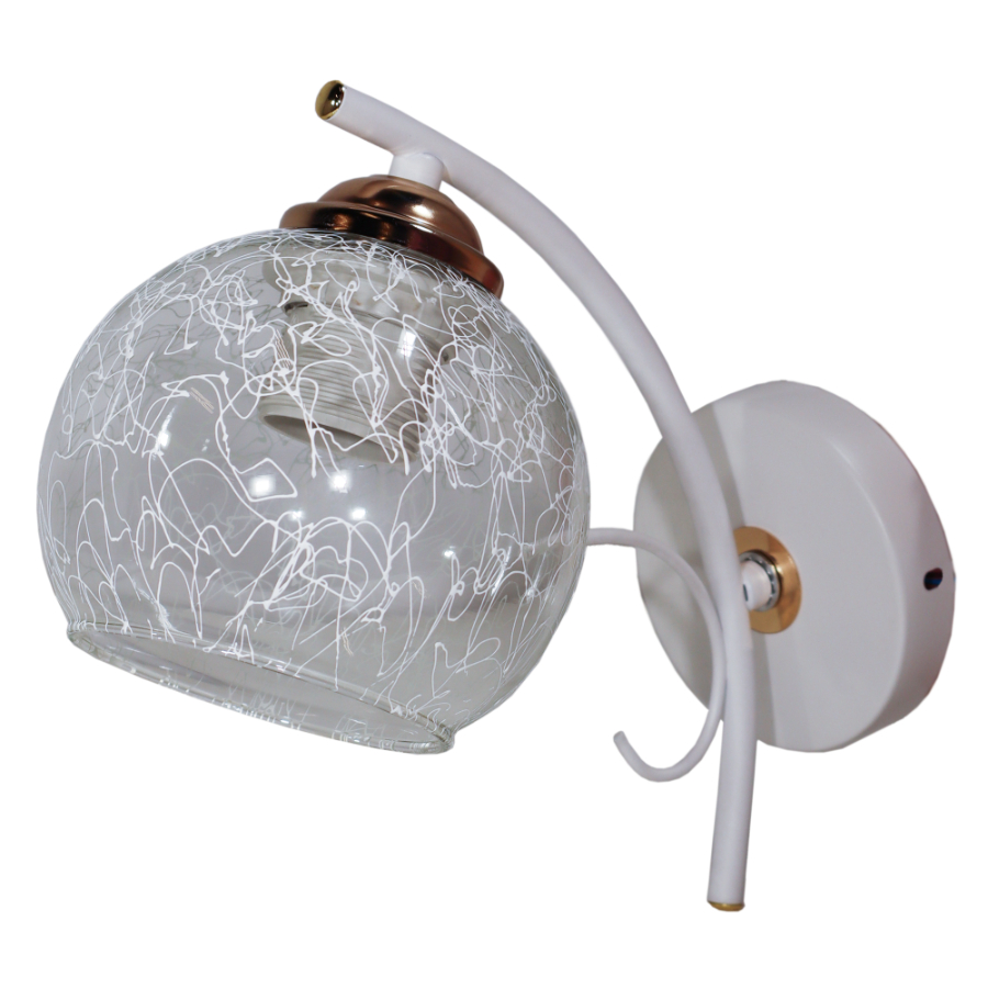 Besk Sienas lampa, 1 kupols,YX8612-1W