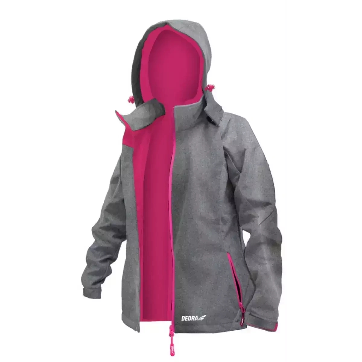 DEDRA-EXIM Dedra Sieviešu softshell jaka, izmērs