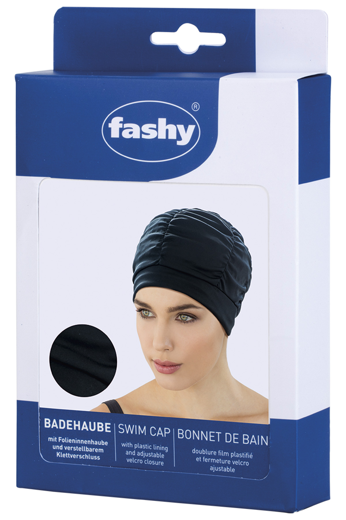 Sieviešu viegla peldcepure, vienkrāsaina FASHY (P03403