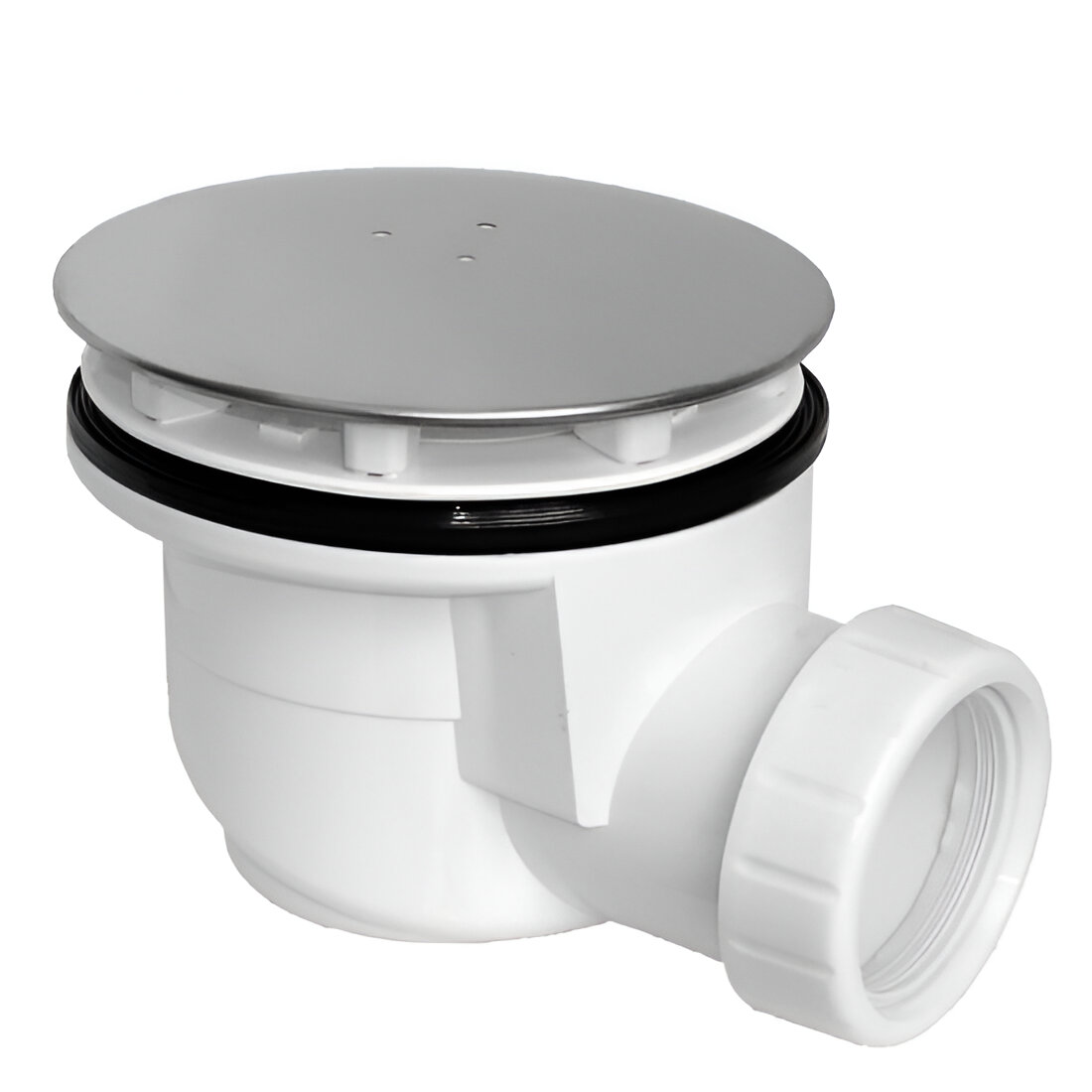 PLASTBRNO Sifons dušas EWN0840 90/40, Inox
