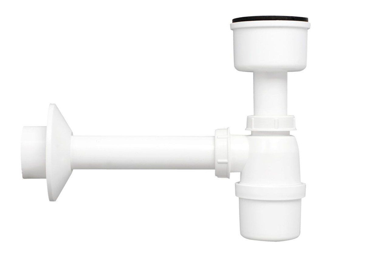 Plastbrno Sifons pisuāram, apakšējais, D50 (ESO0551)