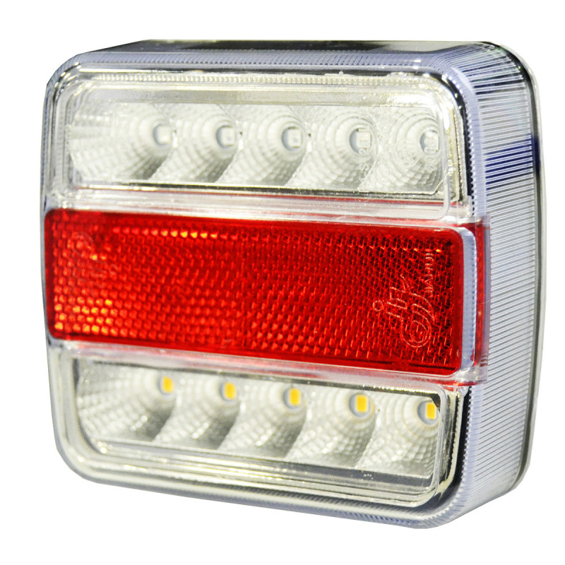 Signālgaisma ar LED, transpotēsānai, JBM (53151J)