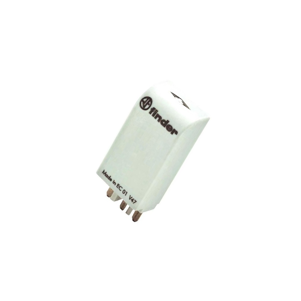 FINDER Signaling module; socket; Indication: LED