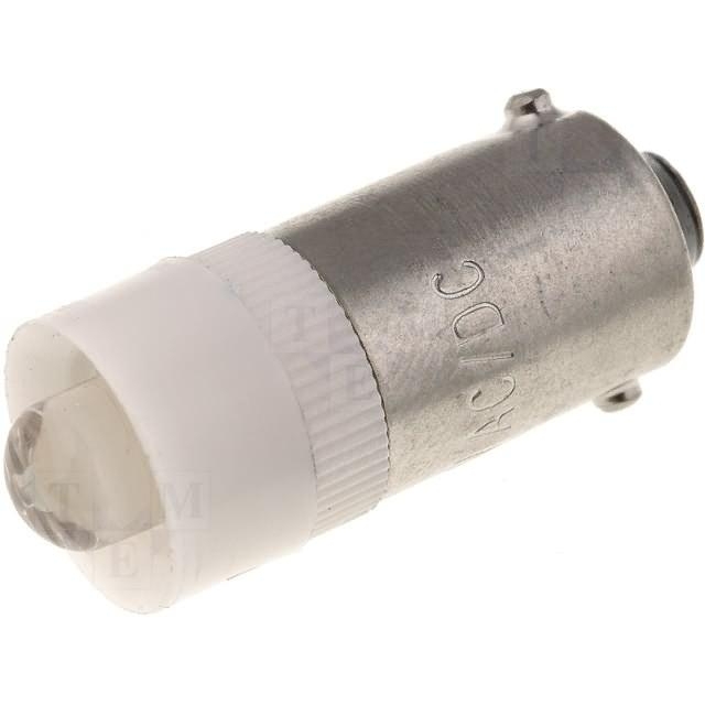 BRIGHTMASTER Signāllampiņa LED BA9S 24V balta