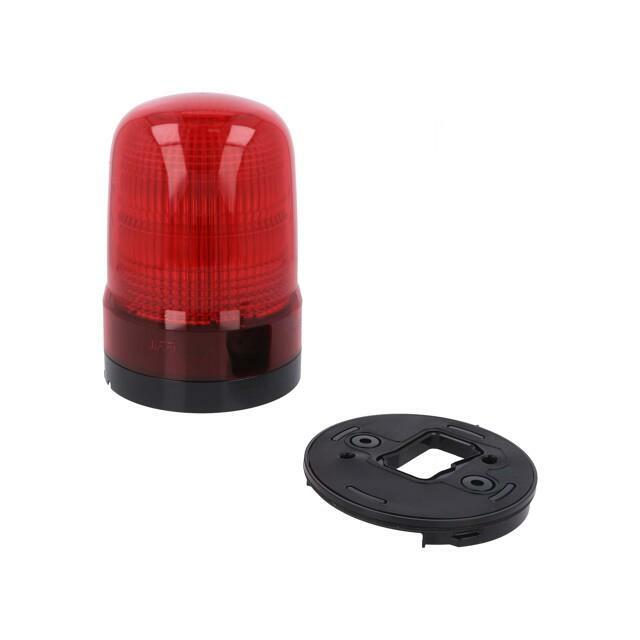 PATLITE Signaller: lighting; red; SL10; 10÷30VDC