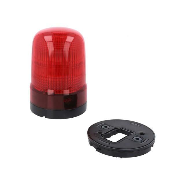 PATLITE Signaller: lighting-sound; 10÷30VDC; LED; red