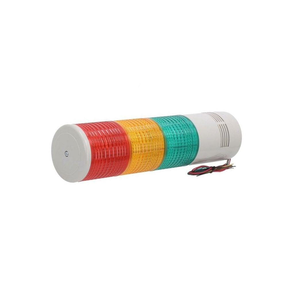 QLIGHT Signalling column; red/amber/green; LED; 24VDC