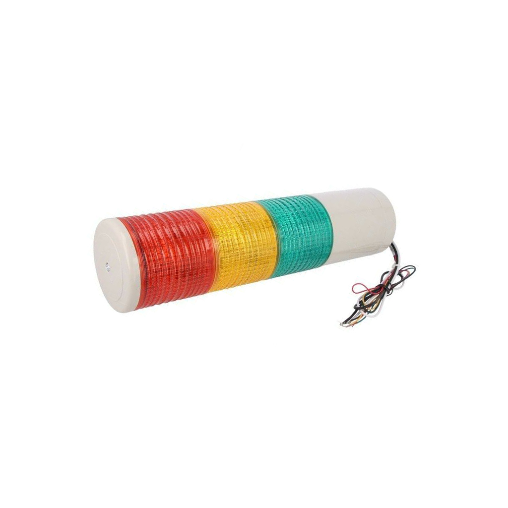 QLIGHT Signalling column; red/amber/green; LED; 24VDC