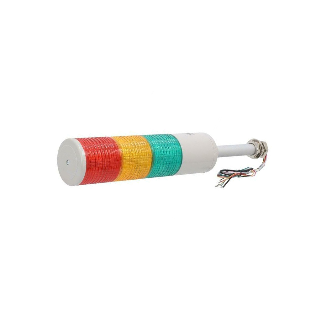 QLIGHT Signalling column; red/amber/green; LED; 24VDC