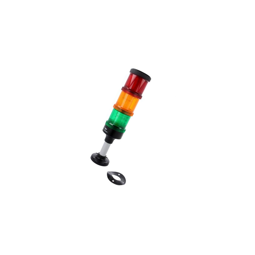 AUER SIGNAL Signalling column; red/orange/green; LED